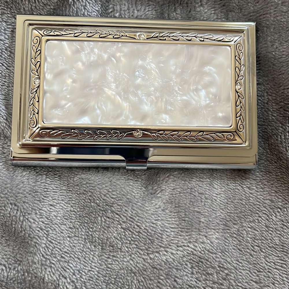 Brighton Tapestry Card Case